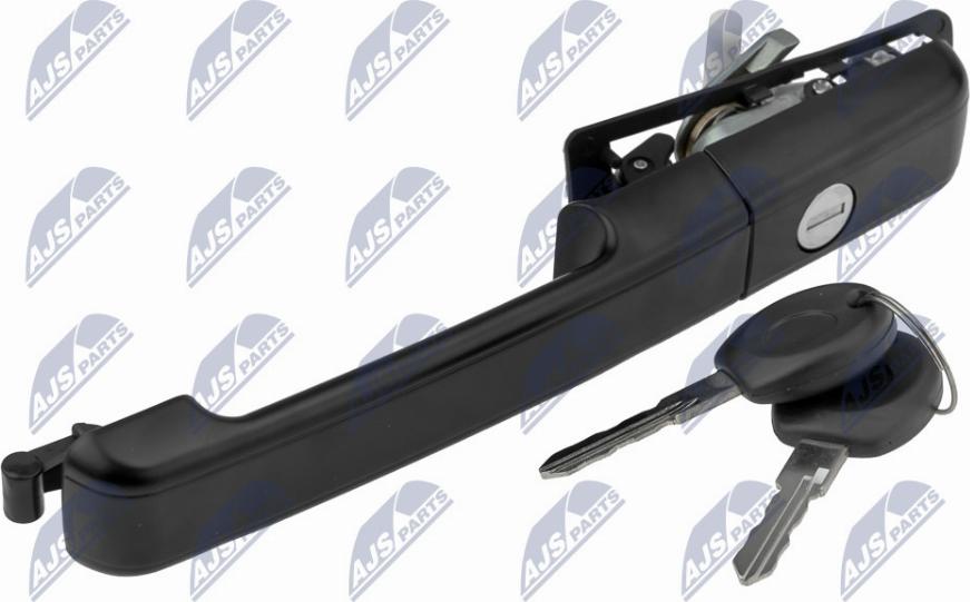 NTY EZC-VW-396 - Ручка двері autozip.com.ua
