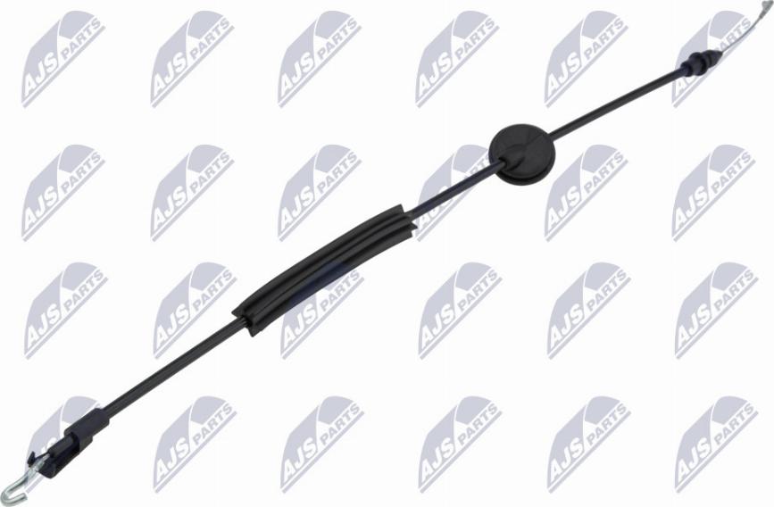 NTY EZC-VW-366 - Трос, замок дверей autozip.com.ua