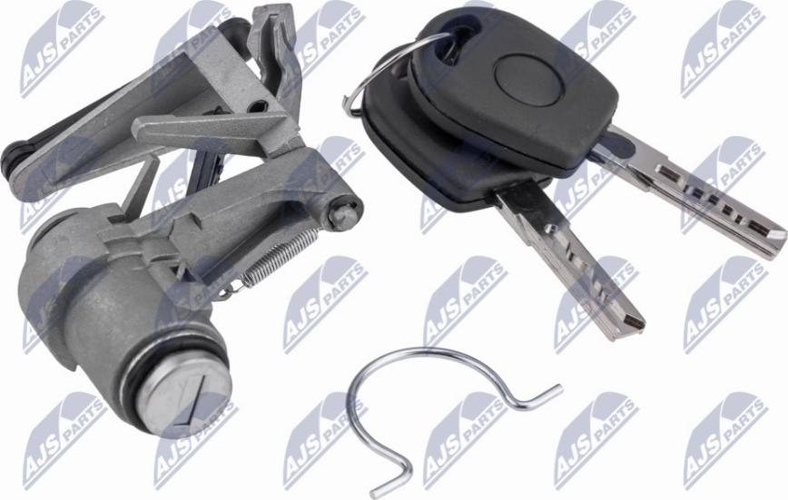 NTY EZC-VW-381 - Циліндр замка autozip.com.ua
