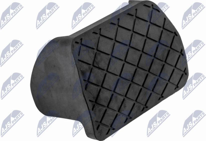 NTY EZC-VW-330 - Педальні накладка, педаль гальма autozip.com.ua