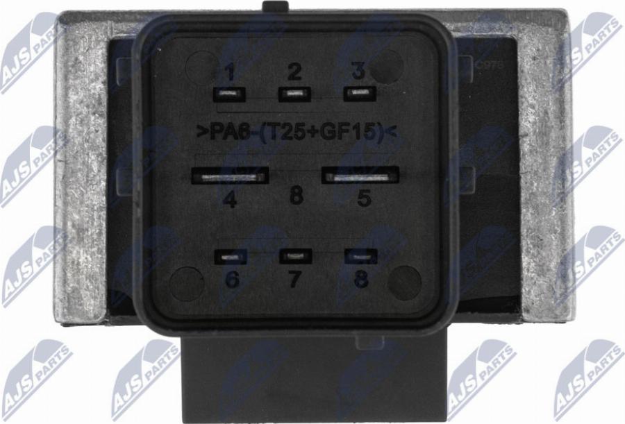 NTY EZP-RE-000 - Реле, система розжарювання autozip.com.ua