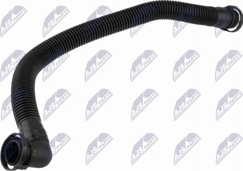 NTY GPP-AU-069 - Шланг, вентиляція картера autozip.com.ua