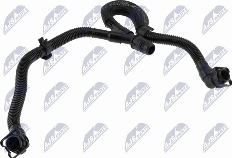NTY GPP-AU-066 - Шланг, вентиляція картера autozip.com.ua