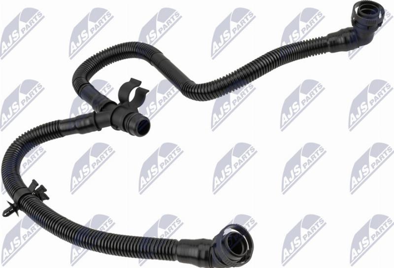 NTY GPP-AU-067 - Шланг, вентиляція картера autozip.com.ua