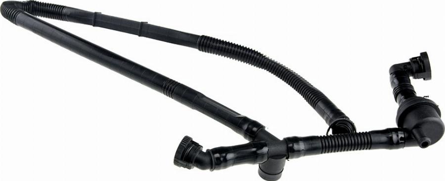 NTY GPP-AU-004 - Шланг, вентиляція картера autozip.com.ua