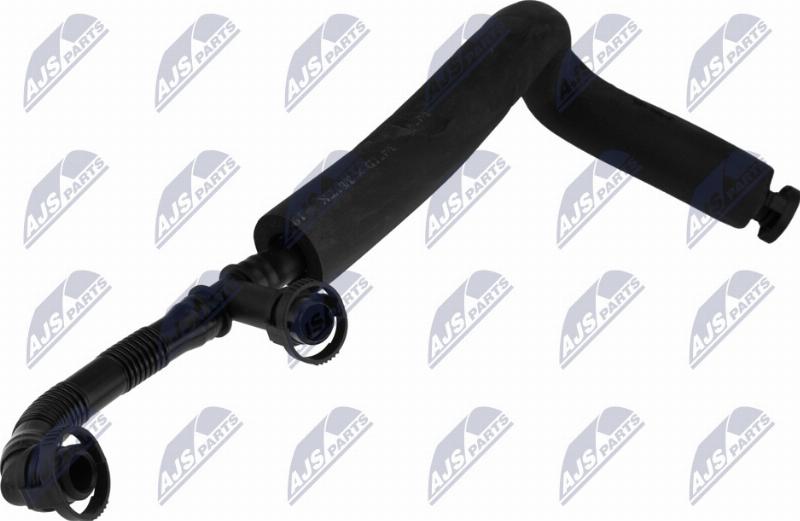 NTY GPP-BM-163 - Шланг, вентиляція картера autozip.com.ua