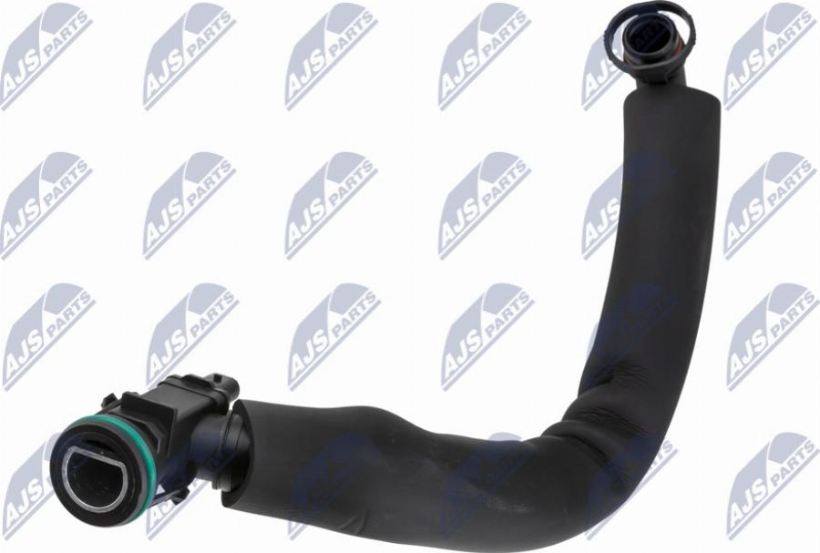 NTY GPP-BM-125 - Шланг, вентиляція картера autozip.com.ua