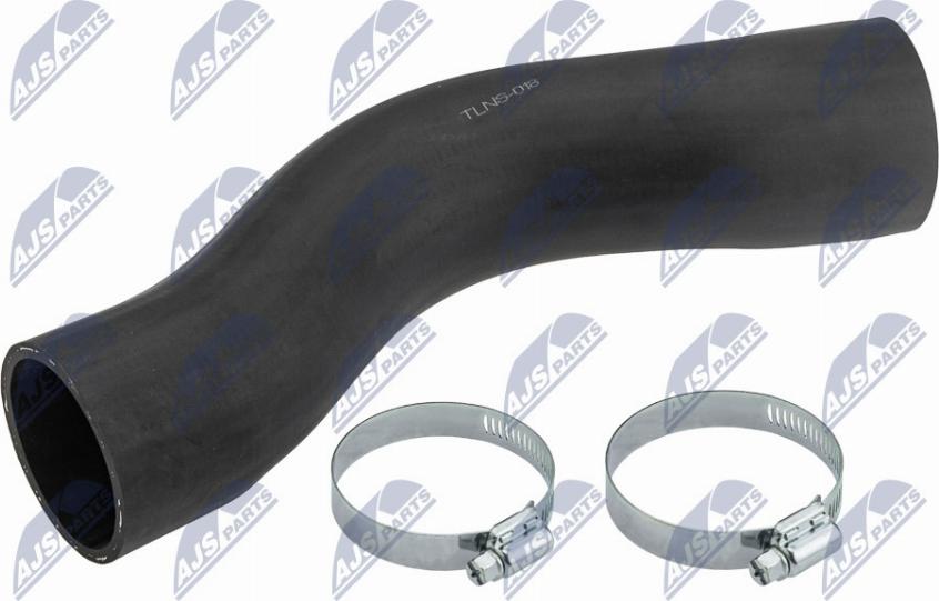 NTY GPP-NS-018 - Трубка повітря, що нагнітається autozip.com.ua