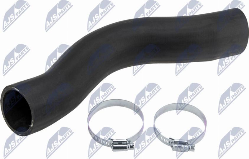 NTY GPP-NS-018 - Трубка повітря, що нагнітається autozip.com.ua