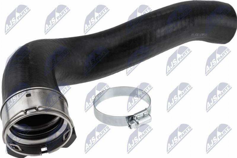 NTY GPP-PL-063 - Трубка повітря, що нагнітається autozip.com.ua