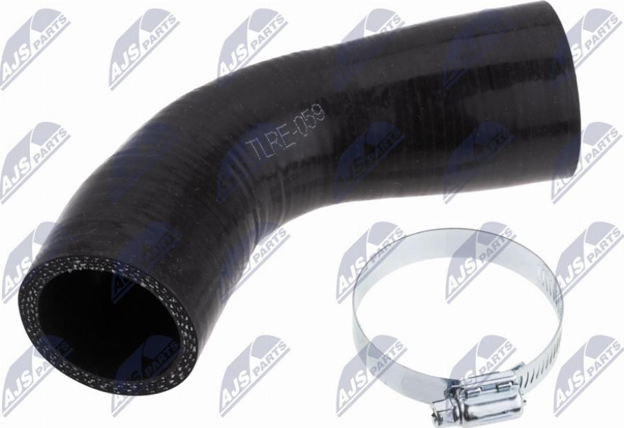NTY GPP-RE-059 - Трубка повітря, що нагнітається autozip.com.ua