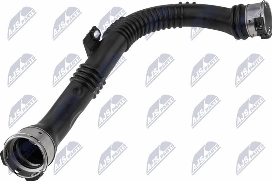 NTY GPP-RE-063 - Трубка повітря, що нагнітається autozip.com.ua