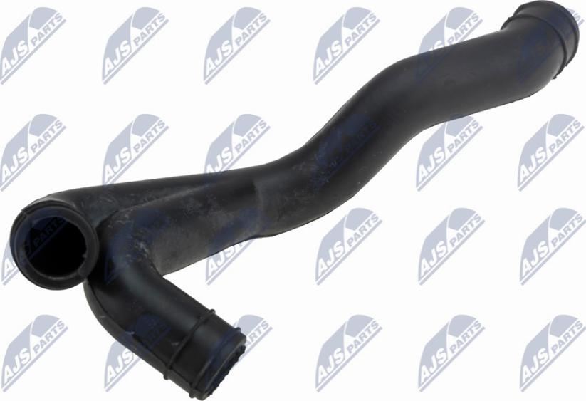 NTY GPP-VW-045 - Шланг, вентиляція картера autozip.com.ua