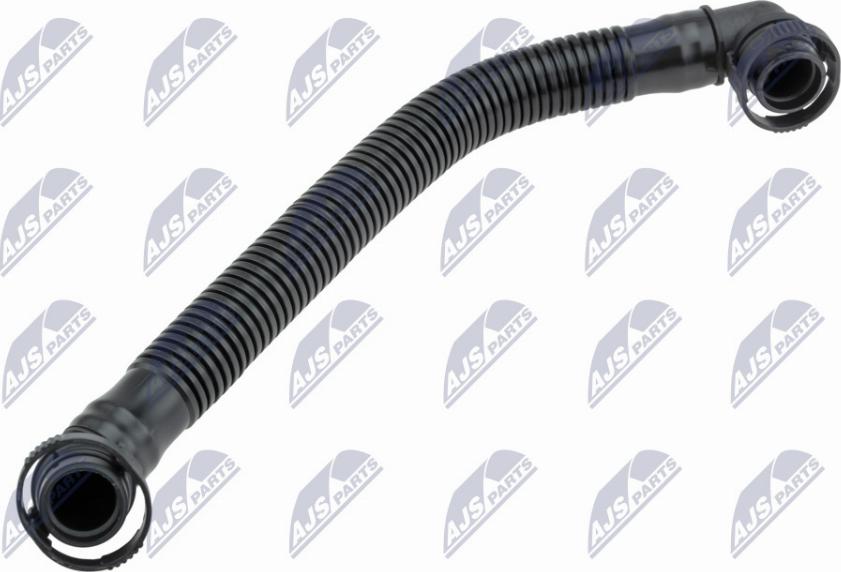 NTY GPP-VW-076 - Шланг, воздухоотвод кришки головки циліндра autozip.com.ua