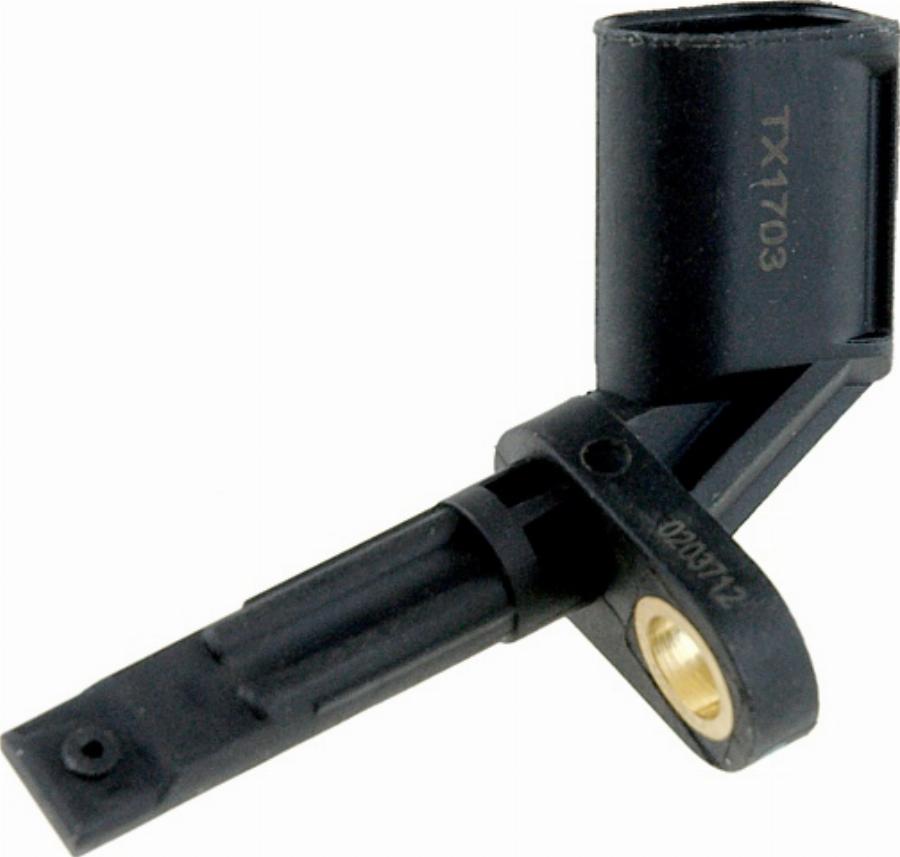 NTY HCA-AU-015 - Датчик ABS, частота обертання колеса autozip.com.ua