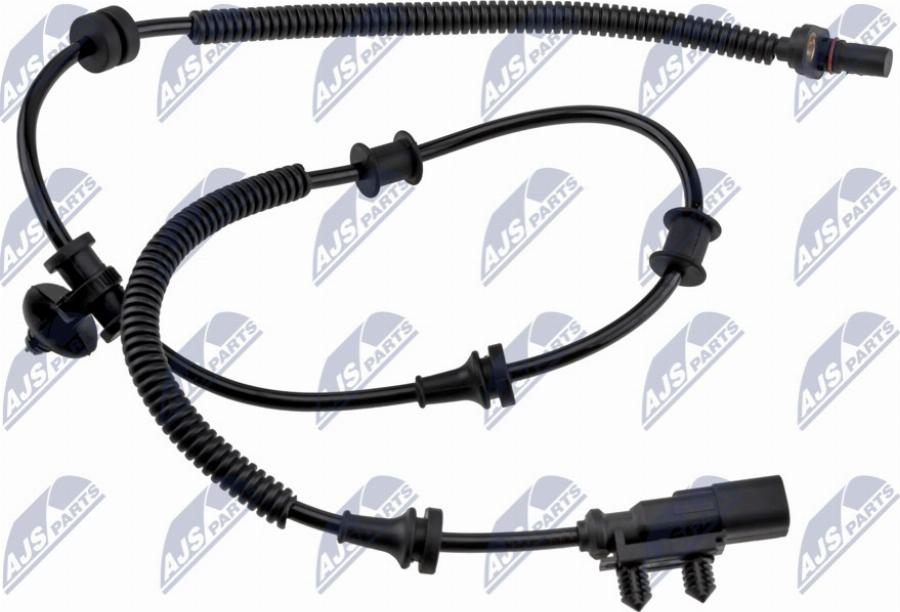 NTY HCA-CH-105 - Датчик ABS, частота обертання колеса autozip.com.ua