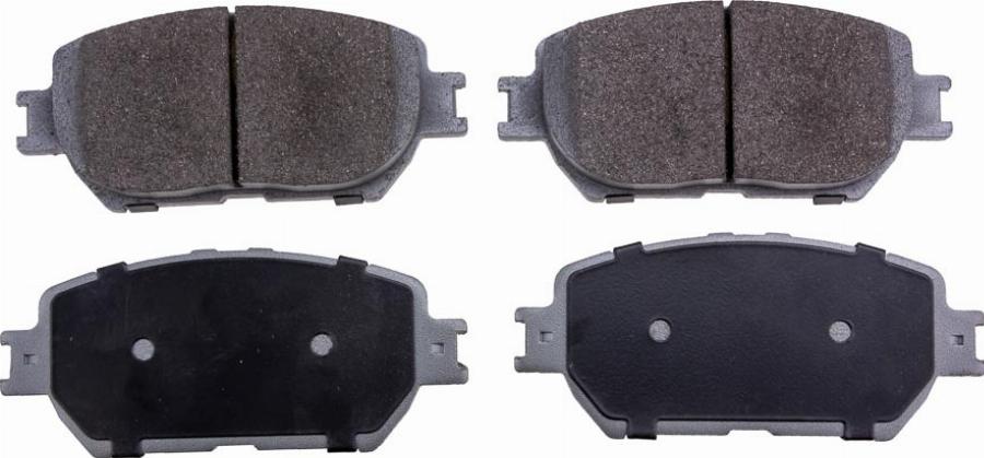 NTY HKP-TY-104 - Гальмівні колодки, дискові гальма autozip.com.ua