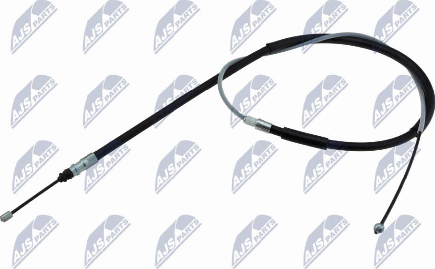 NTY HLR-BM-002 - Трос, гальмівна система autozip.com.ua