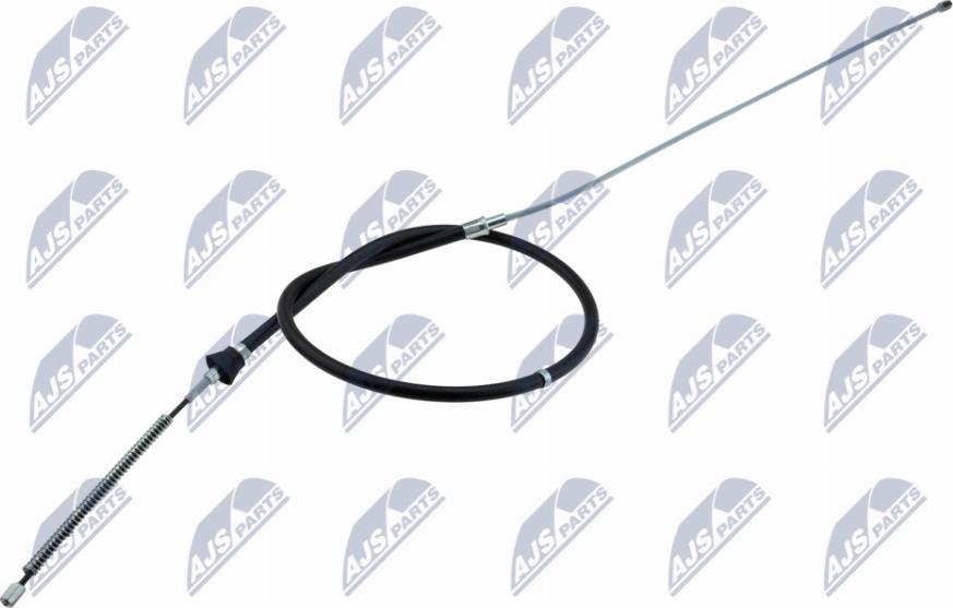 NTY HLR-VW-013 - Трос, гальмівна система autozip.com.ua