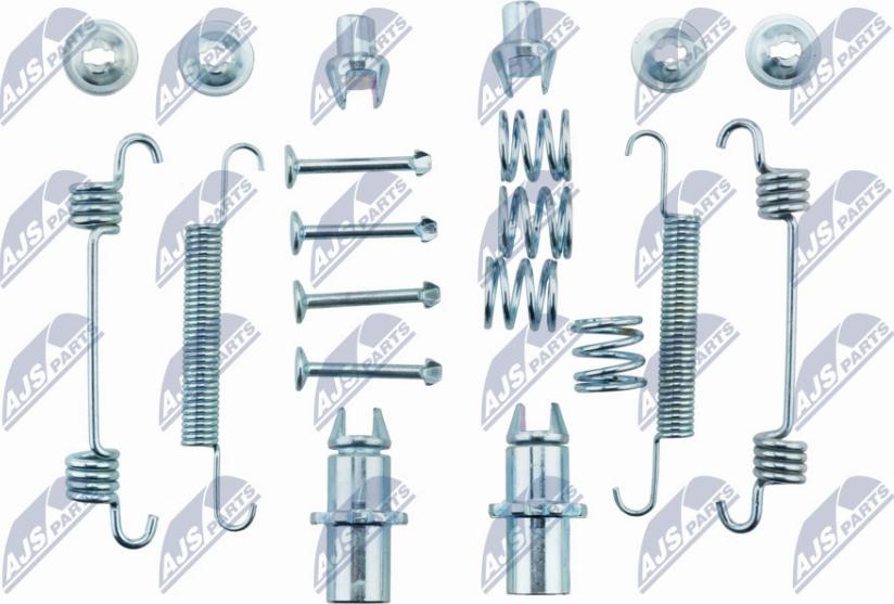 NTY HSR-HY-506 - Комплектуючі, гальмівна система autozip.com.ua