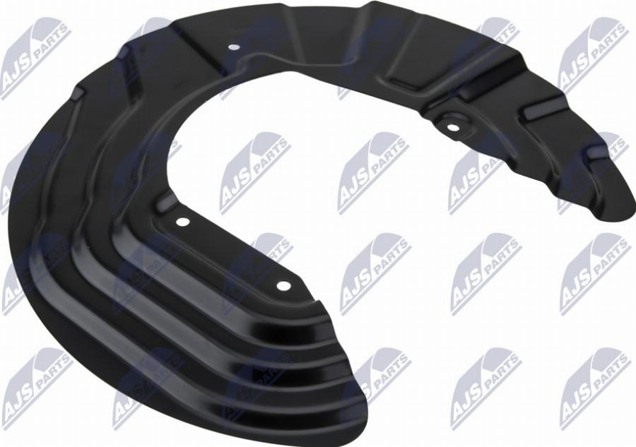 NTY HTO-BM-046 - Відбивач, диск гальмівного механізму autozip.com.ua