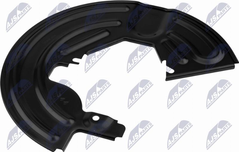 NTY HTO-RE-009 - Відбивач, диск гальмівного механізму autozip.com.ua
