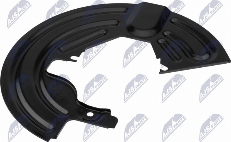 NTY HTO-RE-008 - Відбивач, диск гальмівного механізму autozip.com.ua
