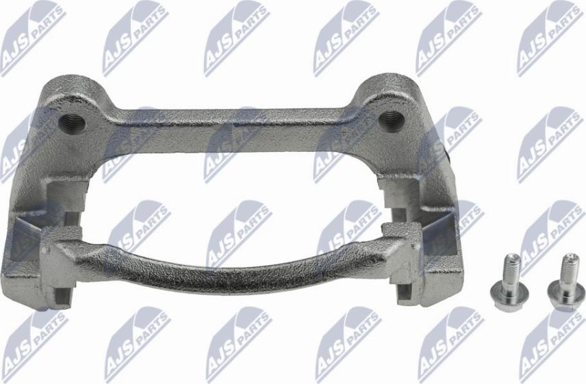 NTY HZP-AU-008A - Кронштейн, корпус скоби гальма autozip.com.ua