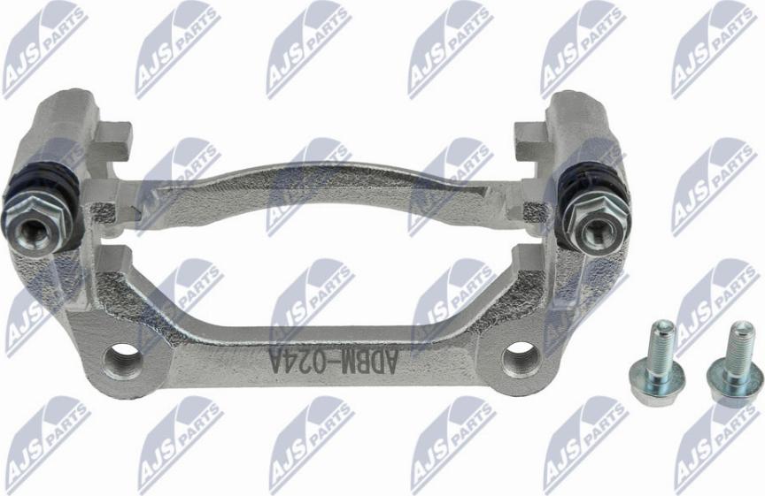 NTY HZP-BM-024A - Кронштейн, корпус скоби гальма autozip.com.ua