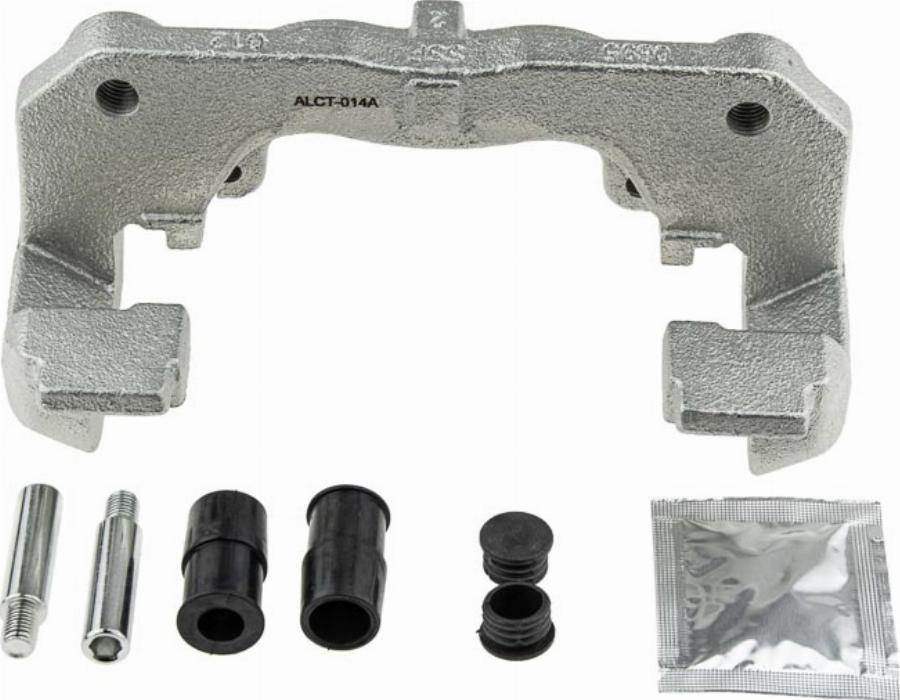 NTY HZP-CT-014A - Кронштейн, корпус скоби гальма autozip.com.ua