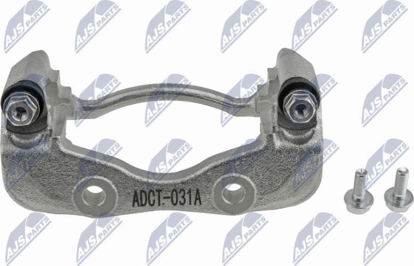 NTY HZP-CT-031A - Кронштейн, корпус скоби гальма autozip.com.ua