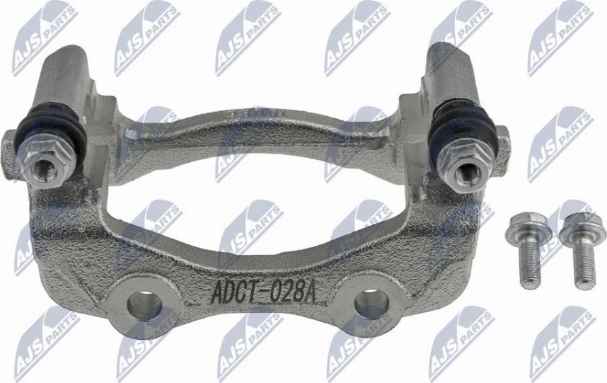 NTY HZP-CT-028A - Кронштейн, корпус скоби гальма autozip.com.ua
