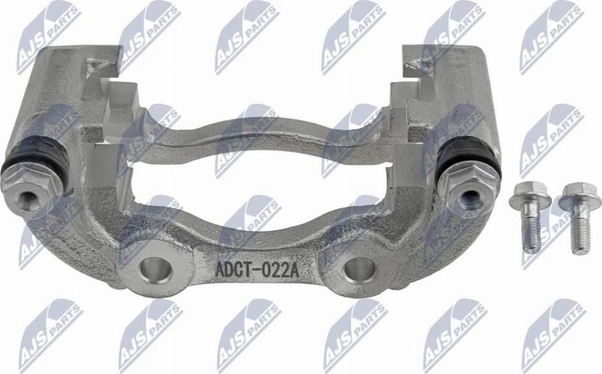 NTY HZP-CT-022A - Кронштейн, корпус скоби гальма autozip.com.ua