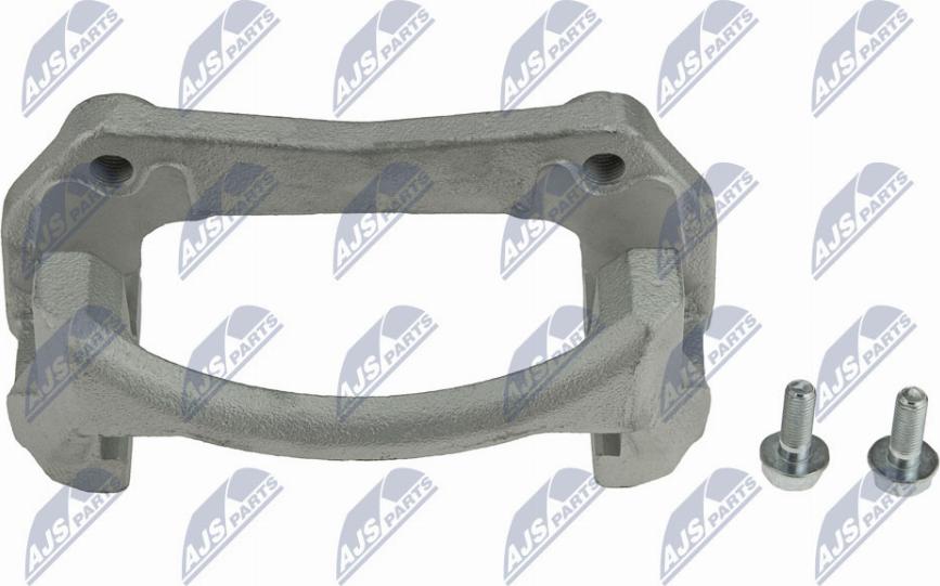 NTY HZP-FR-049A - Кронштейн, корпус скоби гальма autozip.com.ua