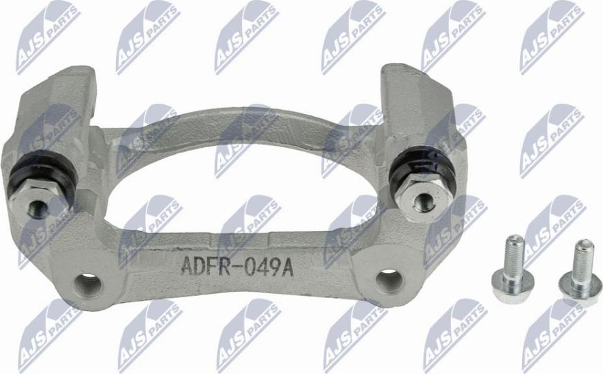 NTY HZP-FR-049A - Кронштейн, корпус скоби гальма autozip.com.ua