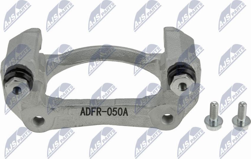 NTY HZP-FR-050A - Кронштейн, корпус скоби гальма autozip.com.ua