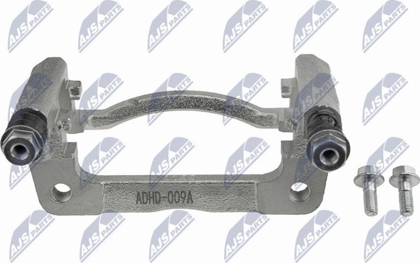 NTY HZP-HD-009A - Кронштейн, корпус скоби гальма autozip.com.ua