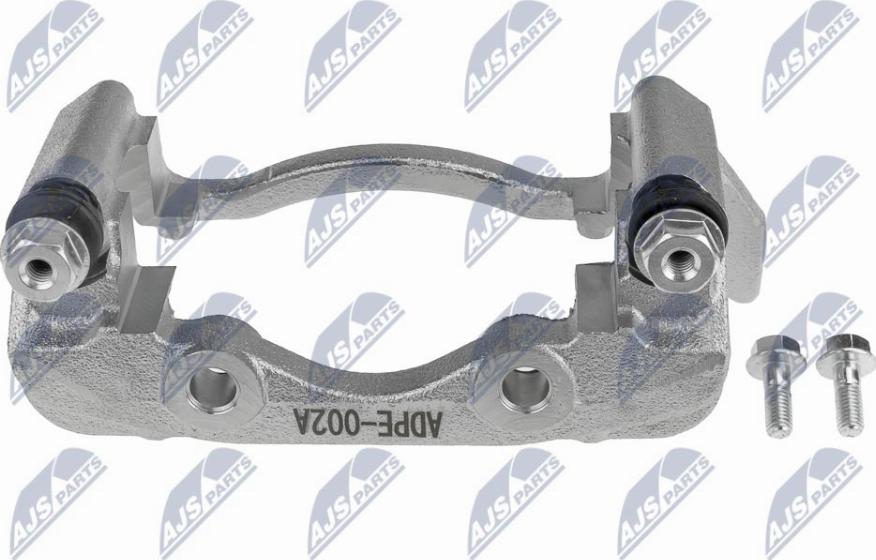 NTY HZP-PE-002A - Кронштейн, корпус скоби гальма autozip.com.ua