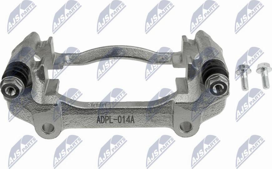 NTY HZP-PL-014A - Кронштейн, корпус скоби гальма autozip.com.ua
