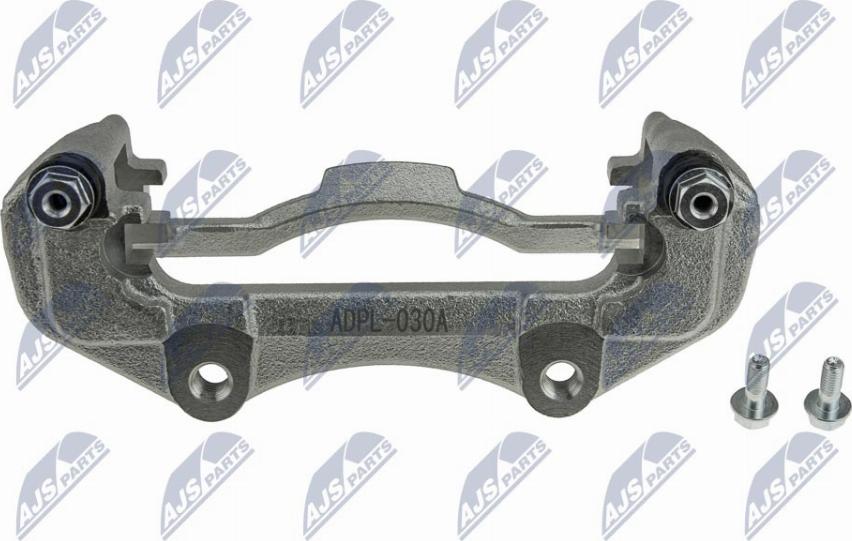 NTY HZP-PL-030A - Кронштейн, корпус скоби гальма autozip.com.ua