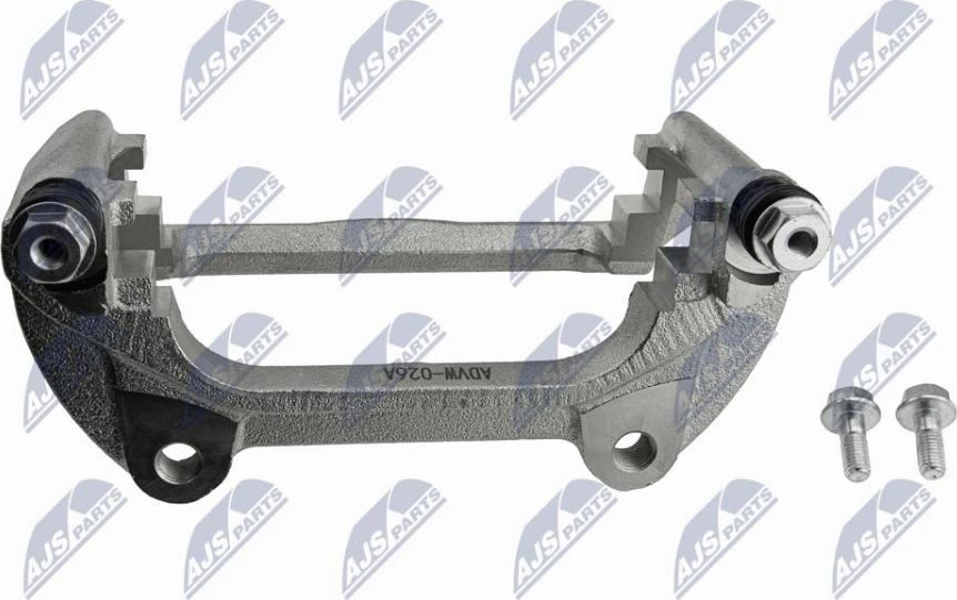 NTY HZP-VW-026A - Кронштейн, корпус скоби гальма autozip.com.ua