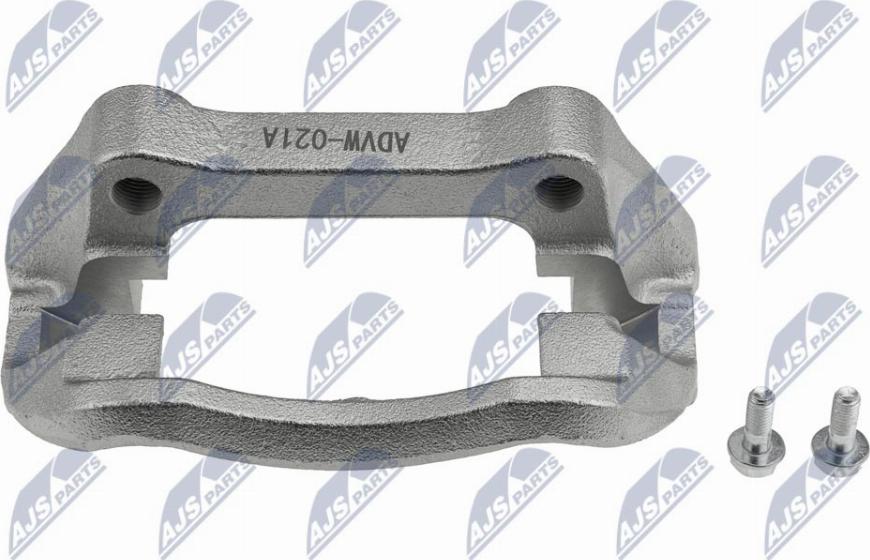 NTY HZP-VW-021A - Кронштейн, корпус скоби гальма autozip.com.ua