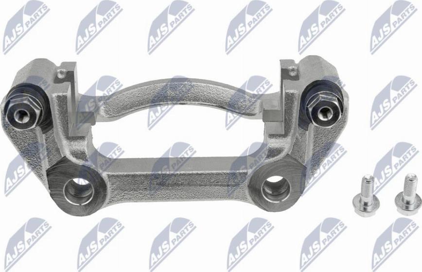 NTY HZP-VW-021A - Кронштейн, корпус скоби гальма autozip.com.ua