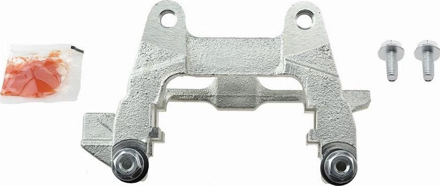 NTY HZT-AU-019A - Кронштейн, корпус скоби гальма autozip.com.ua