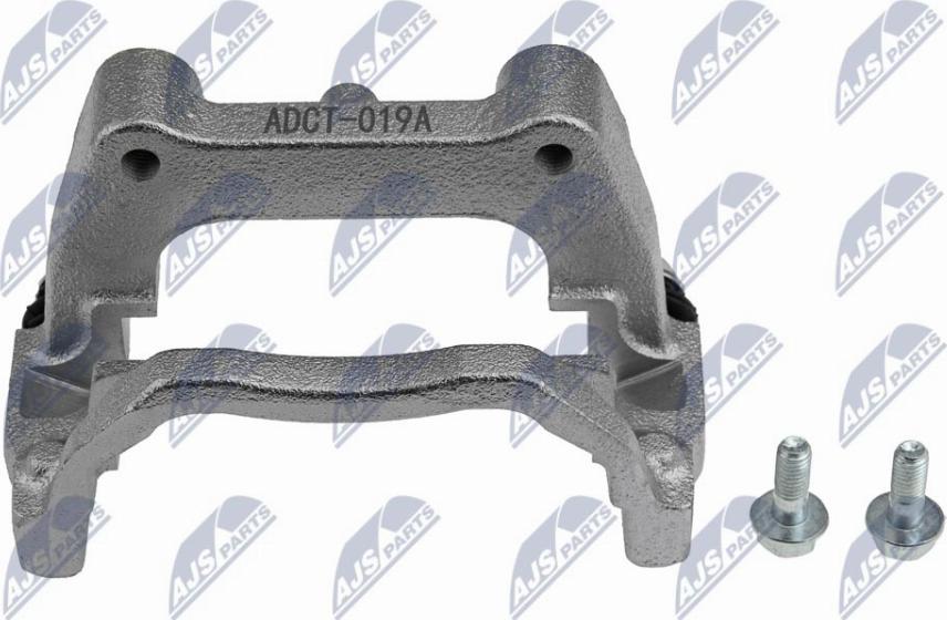 NTY HZT-CT-019A - Кронштейн, корпус скоби гальма autozip.com.ua