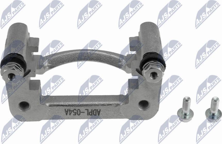NTY HZT-PL-054A - Кронштейн, корпус скоби гальма autozip.com.ua