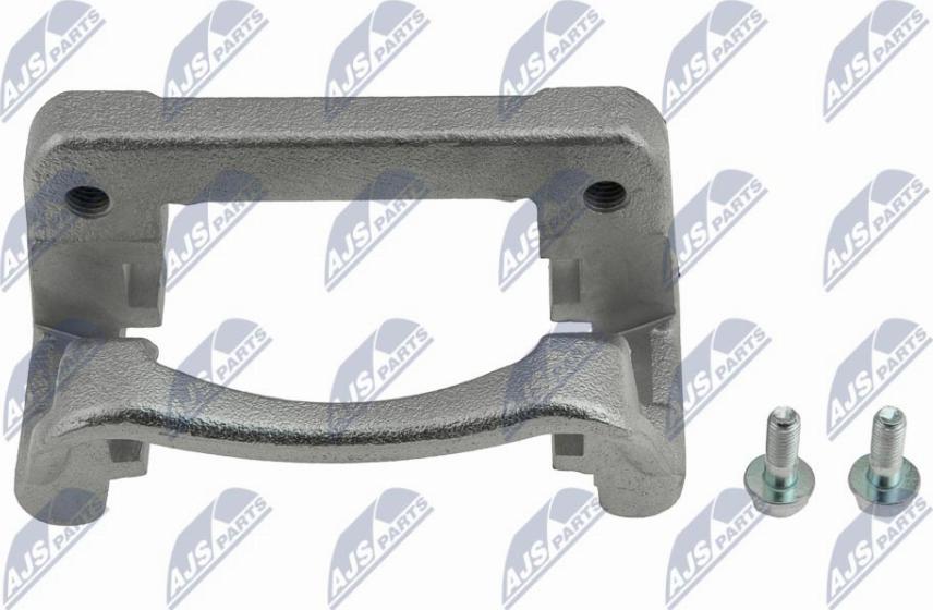NTY HZT-PL-054A - Кронштейн, корпус скоби гальма autozip.com.ua
