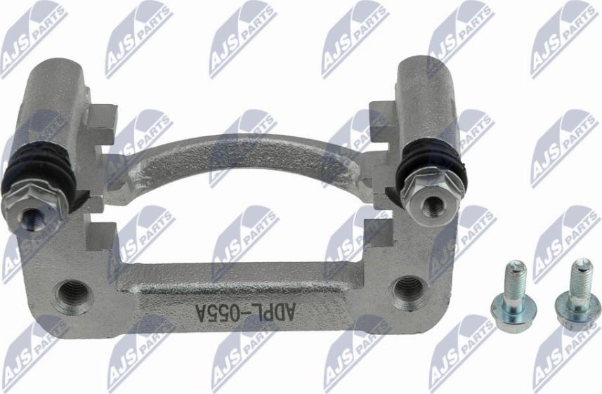 NTY HZT-PL-055A - Кронштейн, корпус скоби гальма autozip.com.ua