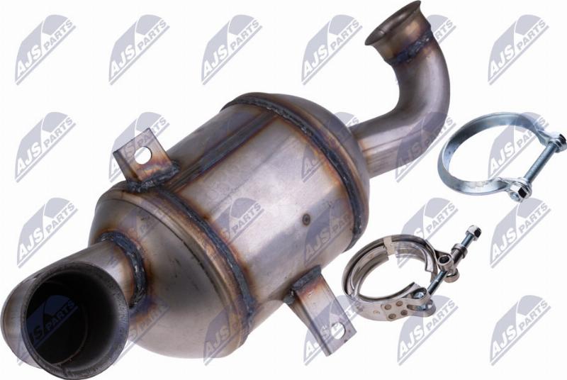 NTY KAT-CT-006 - Каталізатор autozip.com.ua
