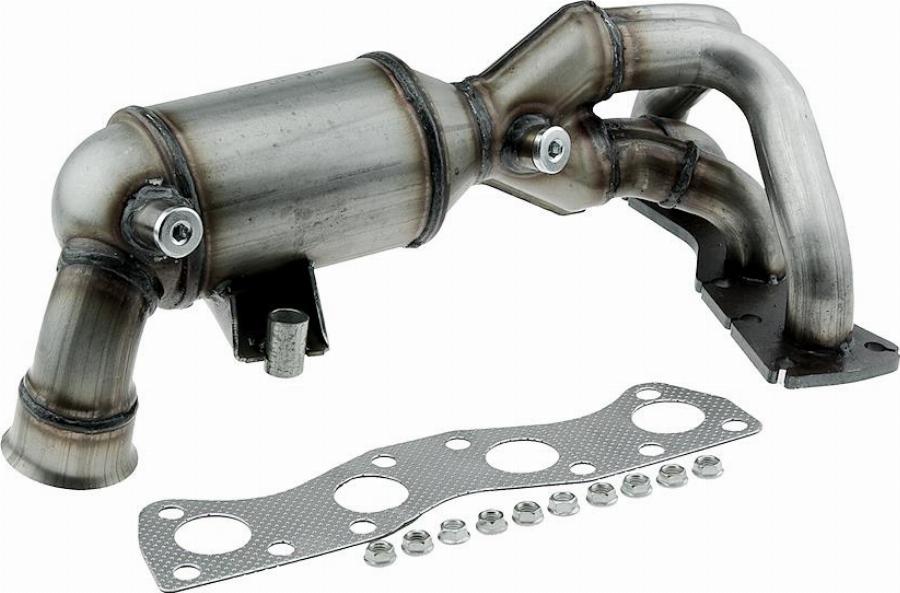 NTY KAT-CT-000 - Каталізатор autozip.com.ua